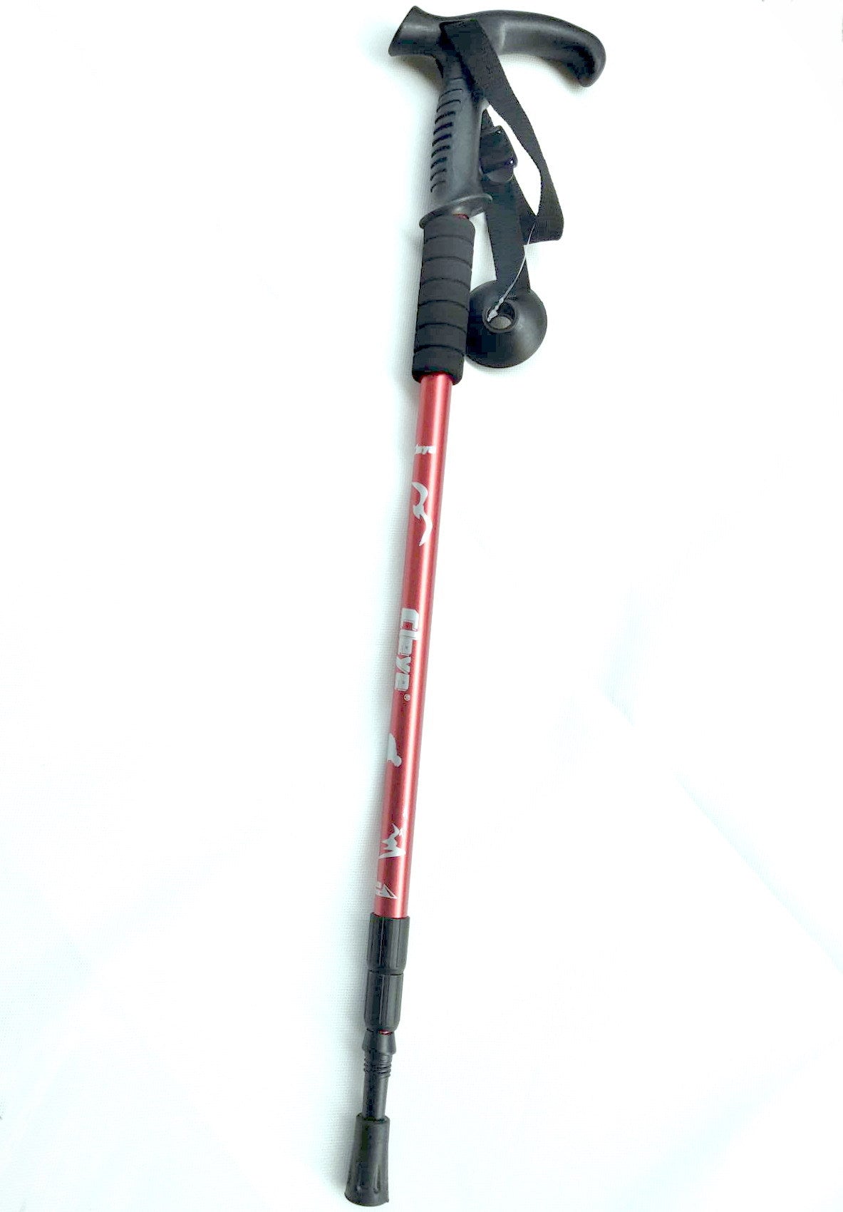 Walking Stick Trekking Aluminum alloy Climbing Stick 2Pc/Pair 135CM - Wautton Outdoor Gear - Little Red General Store
