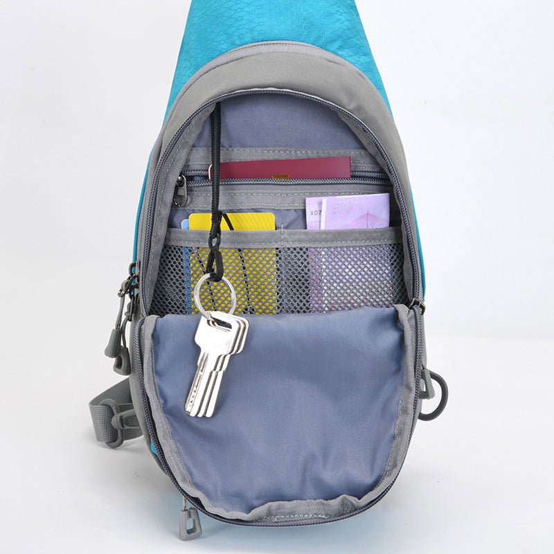 Casual Crossbody Chest Bag Sling Shoulder Men's Bag - Wautton Outdoor Gear - Little Red General Store