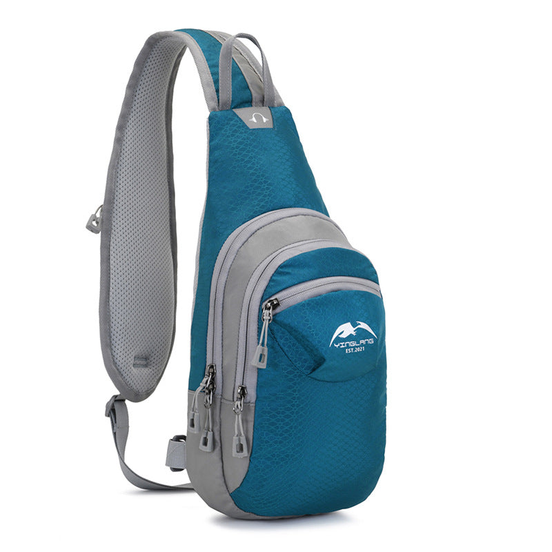 Casual Crossbody Chest Bag Sling Shoulder Men's Bag - Wautton Outdoor Gear - Little Red General Store