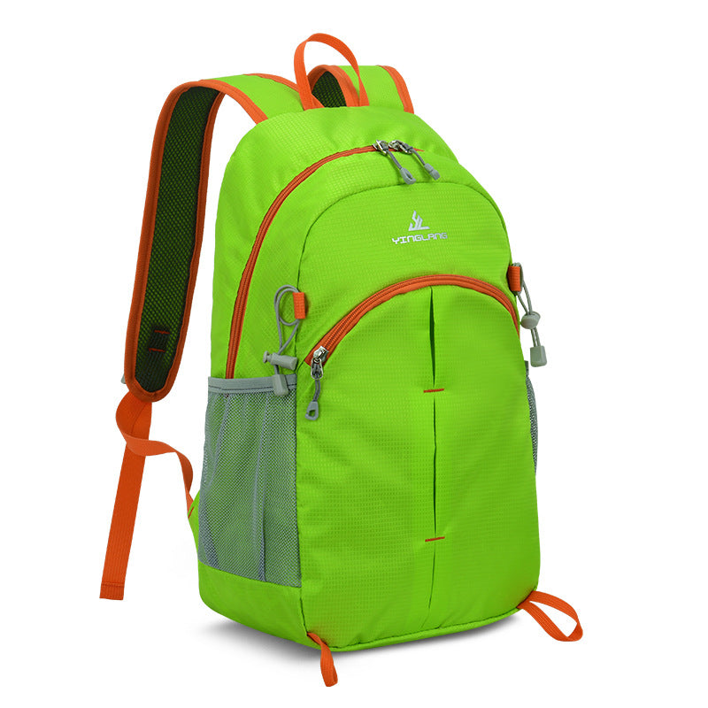 Perfect Lightweight Waterproof Foldable Outdoor Backpack - Durable & Spacious for Hiking & Travel - Wautton Outdoor Gear - Little Red General Store