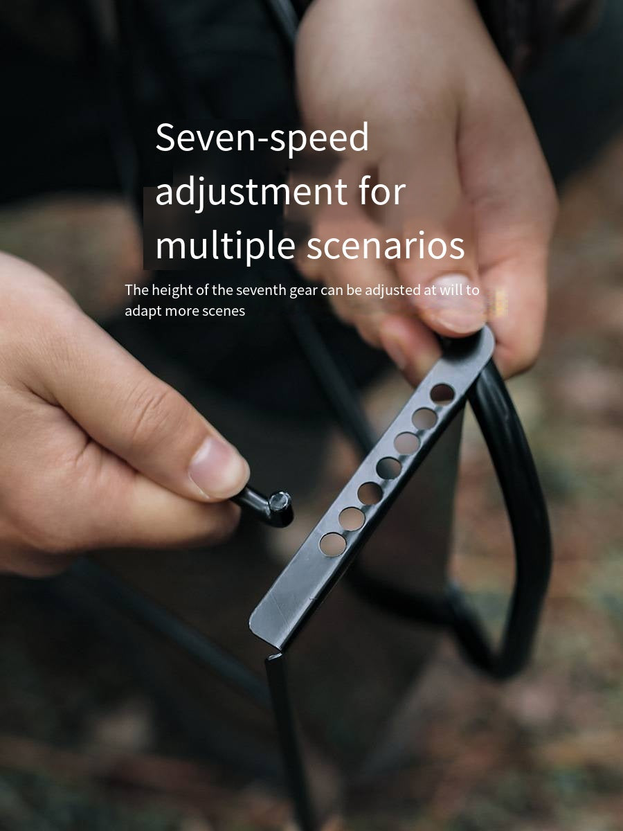 Portable 3 - in - 1 Design Camping Table for Grill with Mesh Desktop, Folding Table for Grill Camping Cooking BBQ - Wautton Outdoor Gear - Little Red General Store