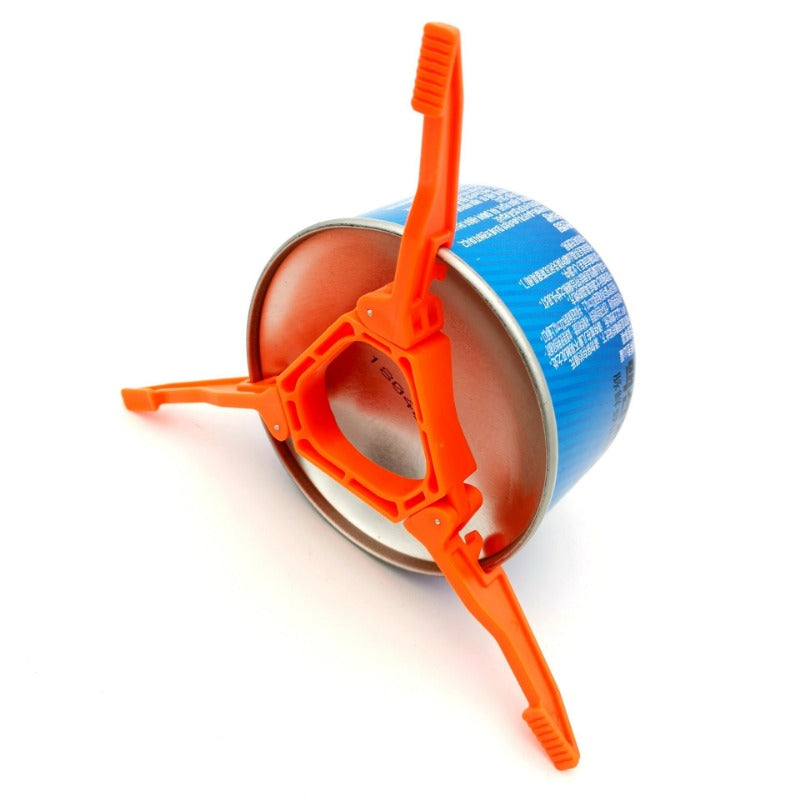 Camping Cookware Mess Kit with Mini Stove,Lightweight Pot Tank Bracket - Wautton Outdoor Gear - Little Red General Store