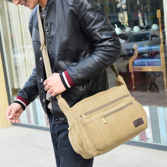 Crossbody Bag Shoulder Sling Working Bag Messenger Bags - Wautton Outdoor Gear - Little Red General Store