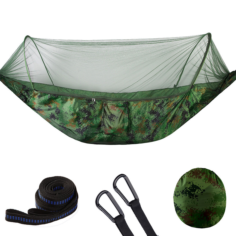 Camping Hammock Double & Single Portable Hammocks Camping Accessories for Outdoor, Indoor - Wautton Outdoor Gear - Little Red General Store