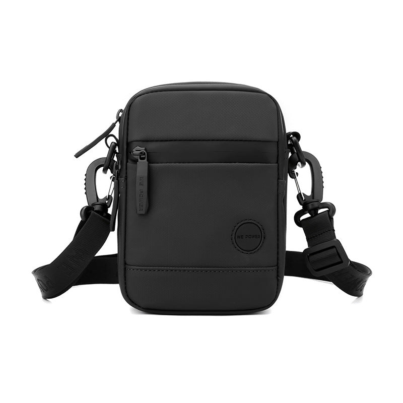 Men's Waterproof Nylon Crossbody Bag - Lightweight & Durable Everyday Travel Bag with Adjustable Strap - Wautton Outdoor Gear - Little Red General Store