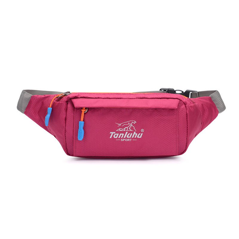 Running Waist Bag Sports Belt Pouch Mobile Phone Case Men Women - Wautton Outdoor Gear - Little Red General Store