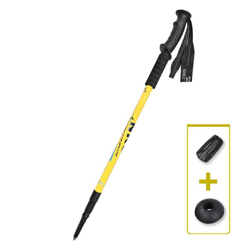 2pcs/lot walking stick Trekking poles - Wautton Outdoor Gear - Little Red General Store