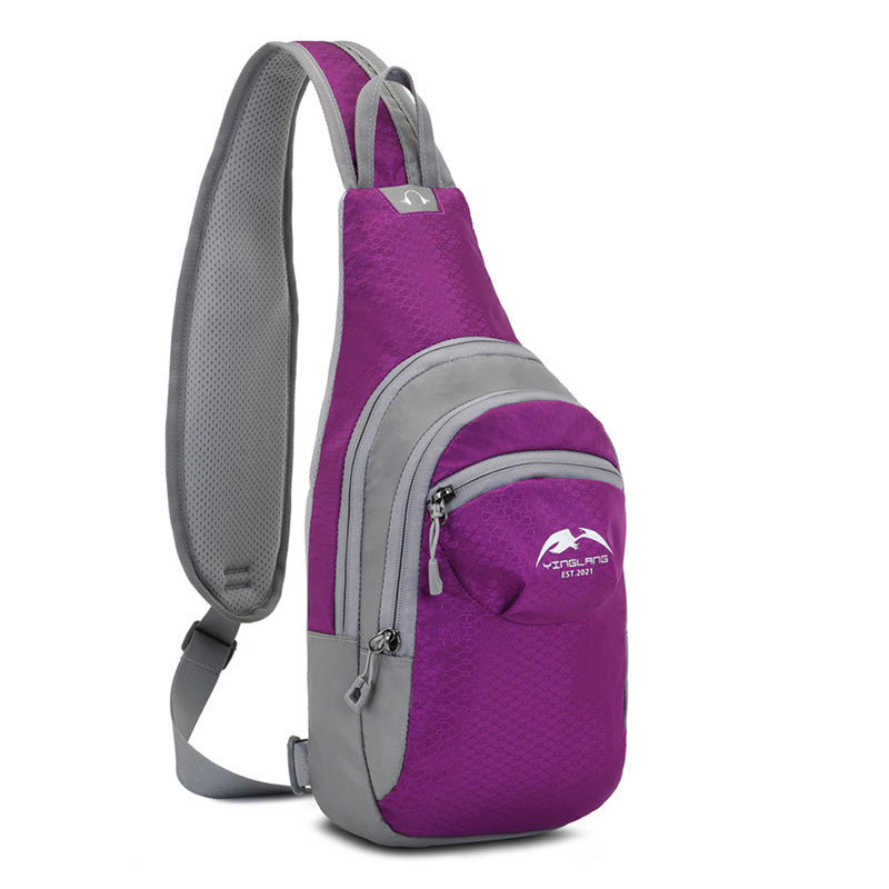 Casual Crossbody Chest Bag Sling Shoulder Men's Bag - Wautton Outdoor Gear - Little Red General Store