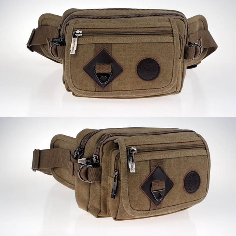 Multi - functional Survival Waist Bag - Wautton Outdoor Gear - Little Red General Store