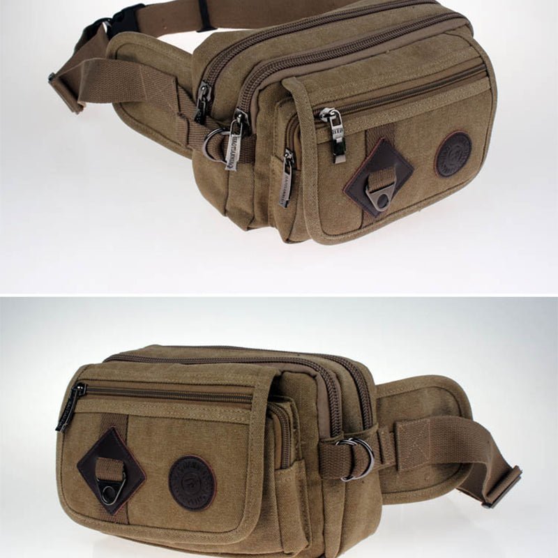 Multi - functional Survival Waist Bag - Wautton Outdoor Gear - Little Red General Store