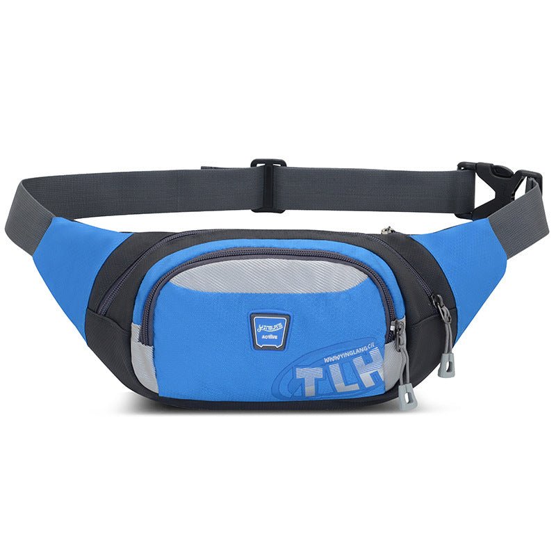 Outdoor Hiking Travel Multifunctional Large Capacity Waist Pack with Multiple Pockets for Men and Women - Wautton Outdoor Gear - Little Red General Store