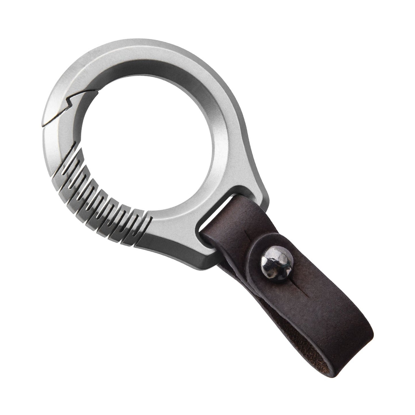 Luxury Titanium Key Chain Magnetic Spin Rotary for Car Key Ring Connector Anti - off Holder Men EDC Quickdraw Buckle Male Gadgets - Wautton Outdoor Gear - Little Red General Store