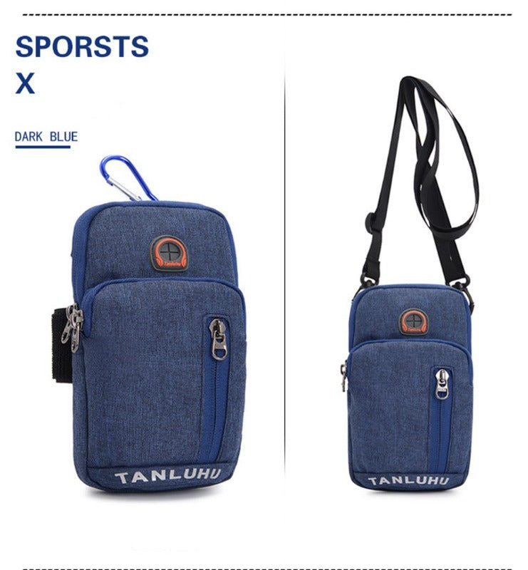 Running arm bag Fashion Sport Pack Fitness arm pack outdoor multifuctional mobile phone arm bag - Wautton Outdoor Gear - Little Red General Store