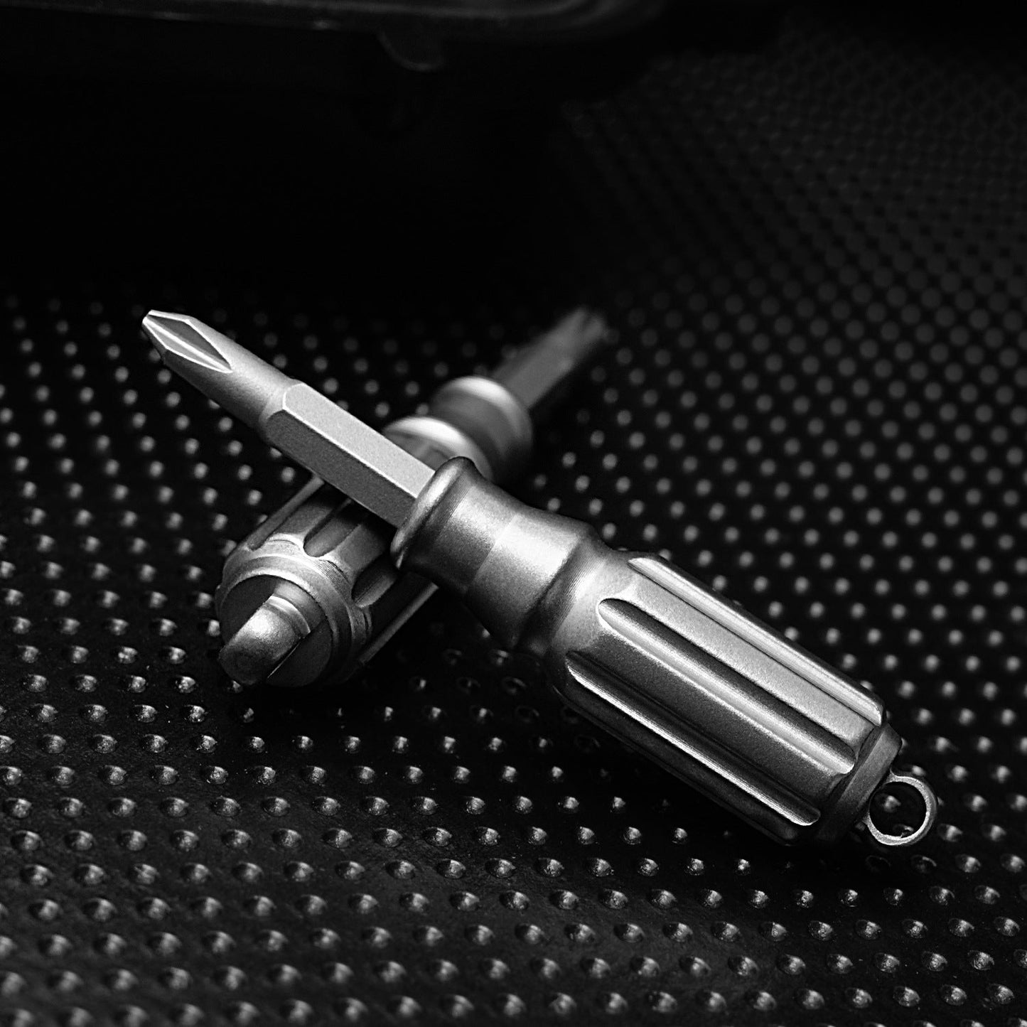Titanium Mini Screwdriver for Men - Compact EDC Pocket Tool - Outdoor Survival Gear & Everyday Carry Multi - Tool - Wautton Outdoor Gear - Little Red General Store