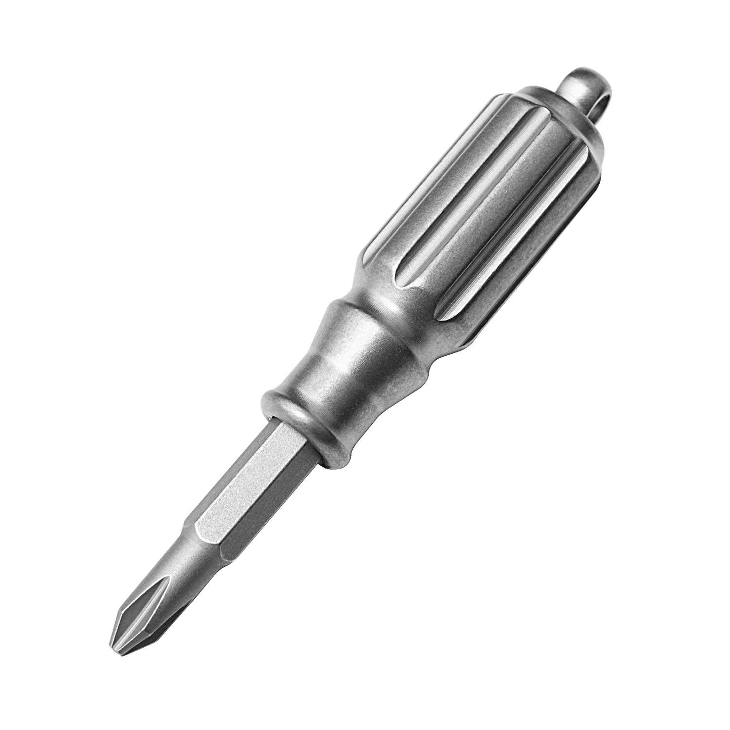 Titanium Mini Screwdriver for Men - Compact EDC Pocket Tool - Outdoor Survival Gear & Everyday Carry Multi - Tool - Wautton Outdoor Gear - Little Red General Store