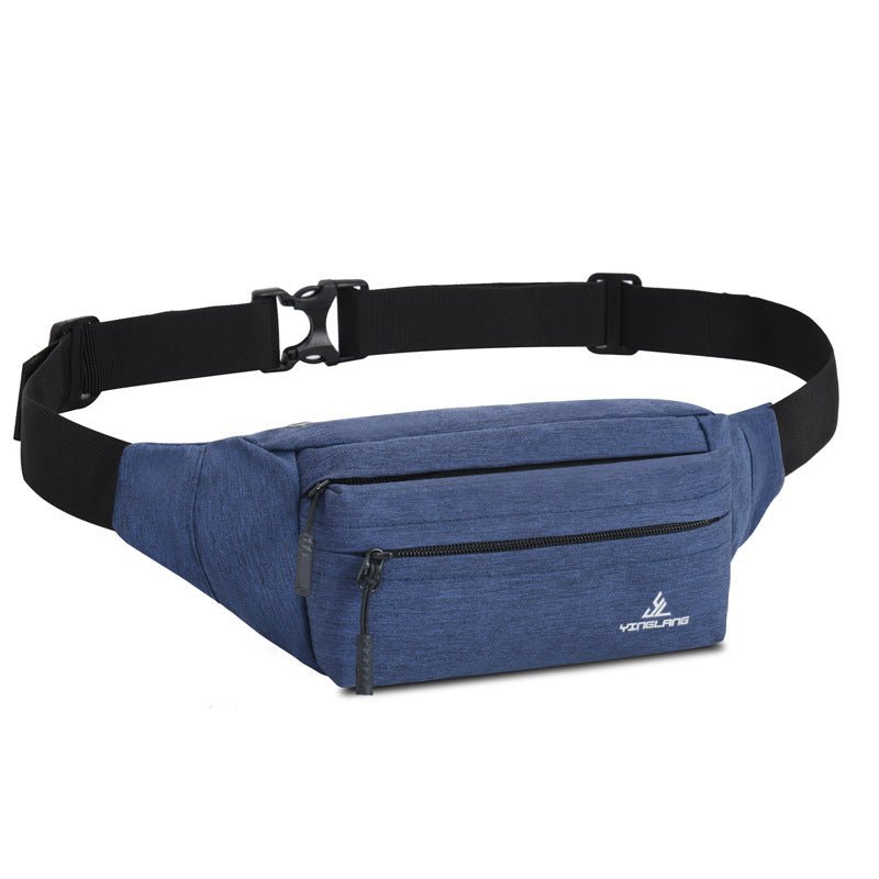 Leisure Waist Pack Nylon Sport Fanny Bags Boy Drop Leg Bags Hip Bum Belt Bag Travel Riding Motorcycle Crossbody Purse Pouch - Wautton Outdoor Gear - Little Red General Store