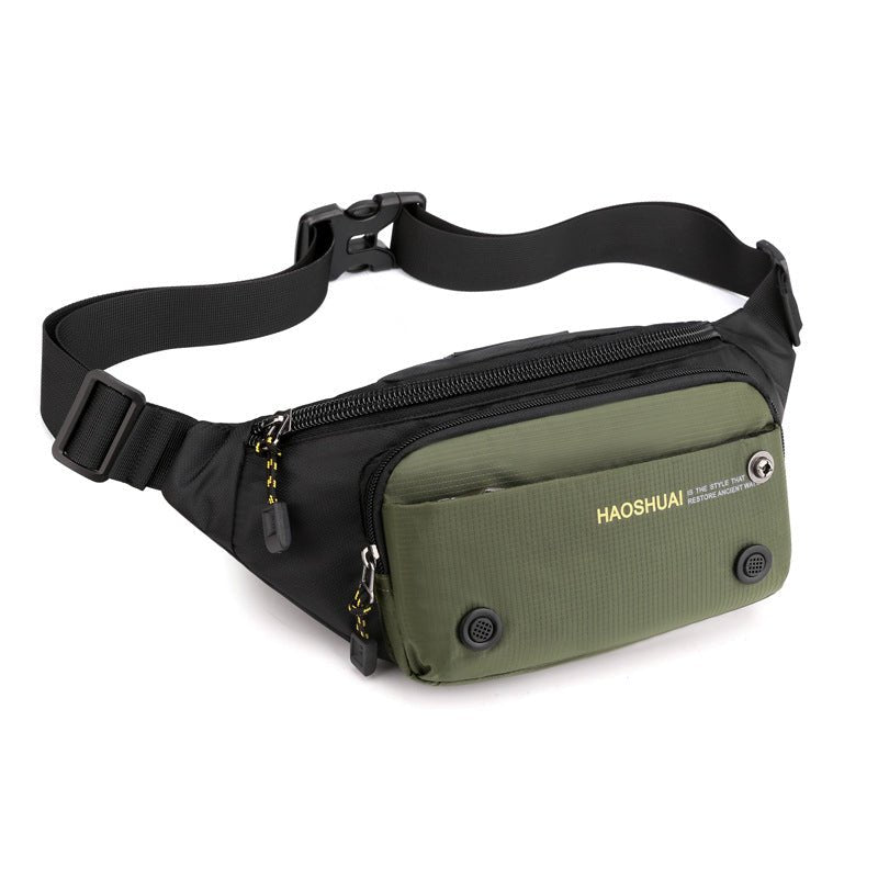 Running Waist Bag Sports Belt Pouch Mobile Phone Case Men Women Hidden Pouch Gym Sports Bags - Wautton Outdoor Gear - Little Red General Store