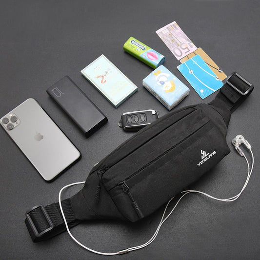 Leisure Waist Pack Nylon Sport Fanny Bags Boy Drop Leg Bags Hip Bum Belt Bag Travel Riding Motorcycle Crossbody Purse Pouch - Wautton Outdoor Gear - Little Red General Store