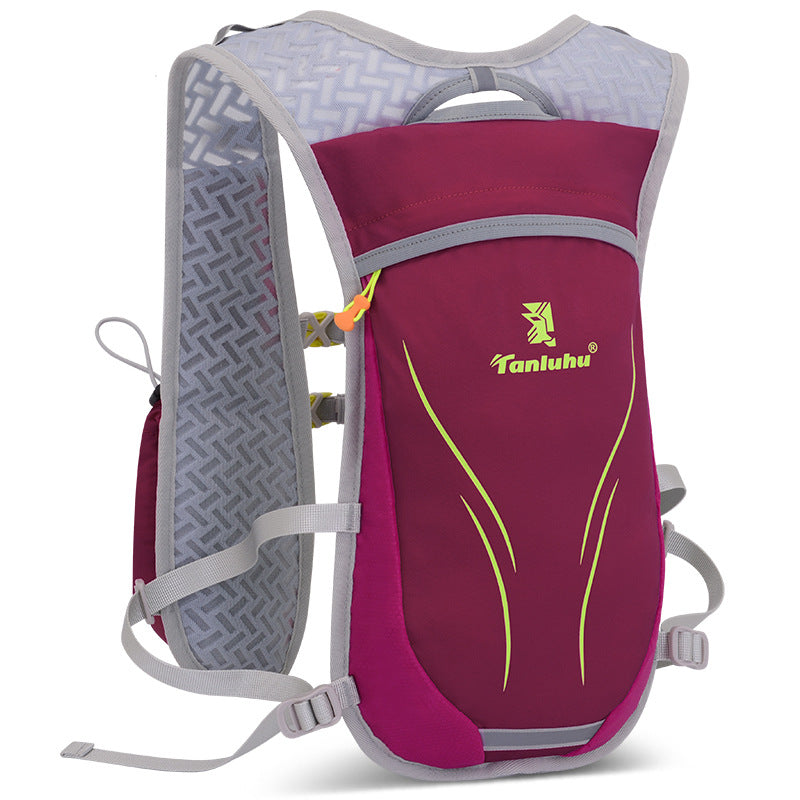 Men Women Running Marathon Hydration Nylon Backpack - Wautton Outdoor Gear - Little Red General Store
