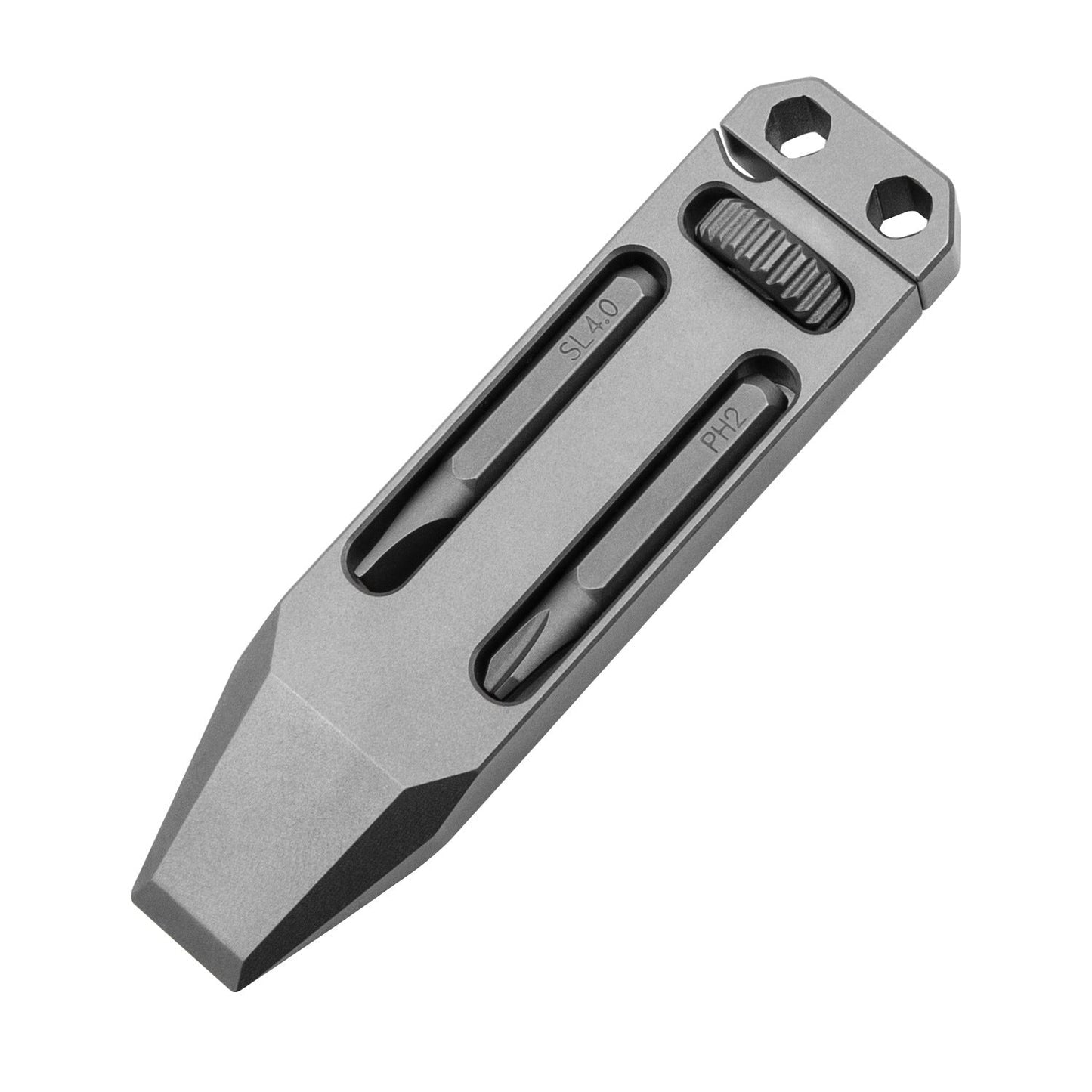 Titanium Alloy Telescopic Crowbar Camping Bottle Opener Screwdriver Wrench Outdoor EDC Hand Tools With 3 Batch Head - Wautton Outdoor Gear - Little Red General Store