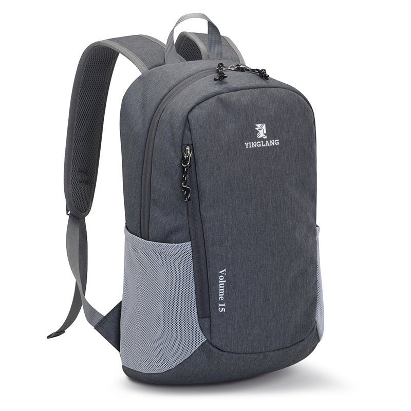 15L Outdoor Leisure Backpack - Waterproof & Lightweight, Large Capacity Daypack for Hiking/Camping/Travel - Wautton Outdoor Gear - Little Red General Store