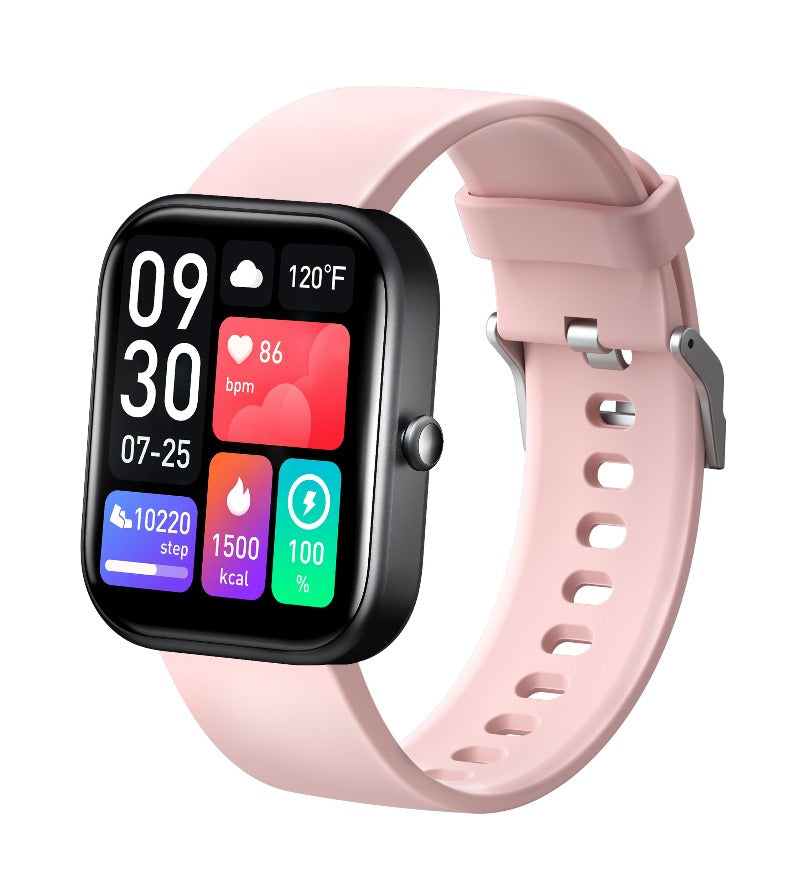 Best Android/Iphone Smart Watch for Seniors 2024 Smart Watch Blood Pressure - Wautton Outdoor Gear - Little Red General Store