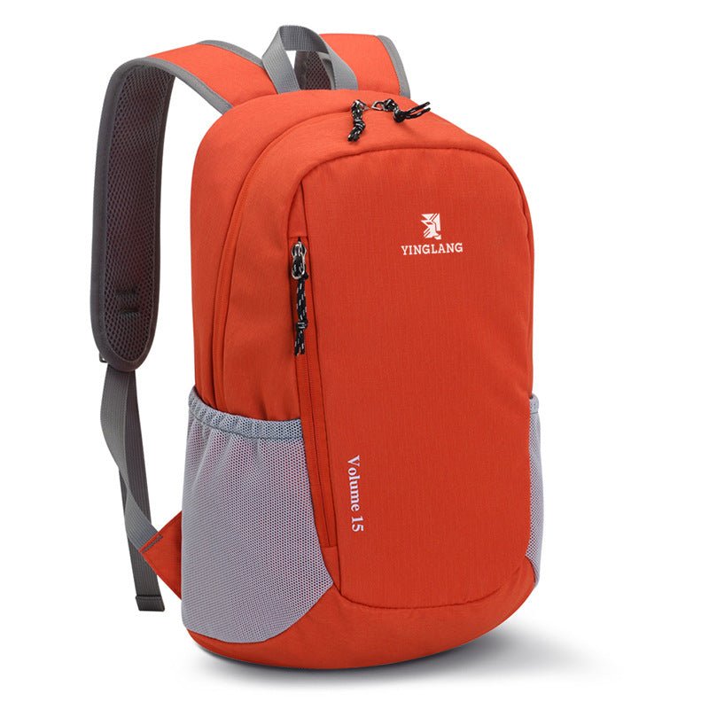 15L Outdoor Leisure Backpack - Waterproof & Lightweight, Large Capacity Daypack for Hiking/Camping/Travel - Wautton Outdoor Gear - Little Red General Store
