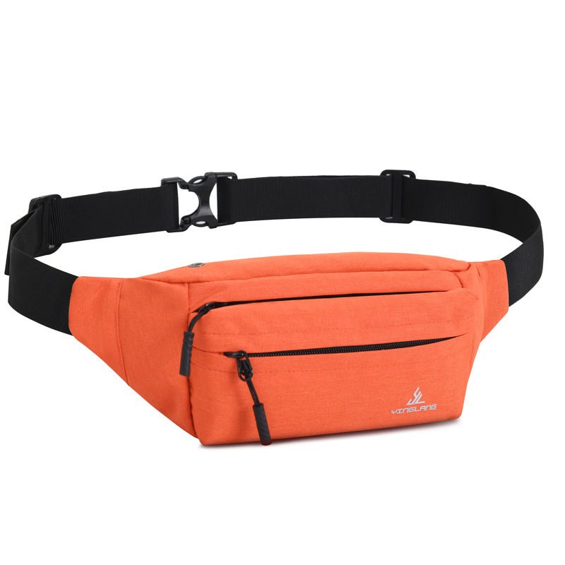 Leisure Waist Pack Nylon Sport Fanny Bags Boy Drop Leg Bags Hip Bum Belt Bag Travel Riding Motorcycle Crossbody Purse Pouch - Wautton Outdoor Gear - Little Red General Store