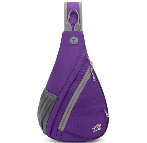 Nylon Sports Bag Men Women Chest Bag Outdoor Climbing Hiking Bag - Wautton Outdoor Gear - Little Red General Store