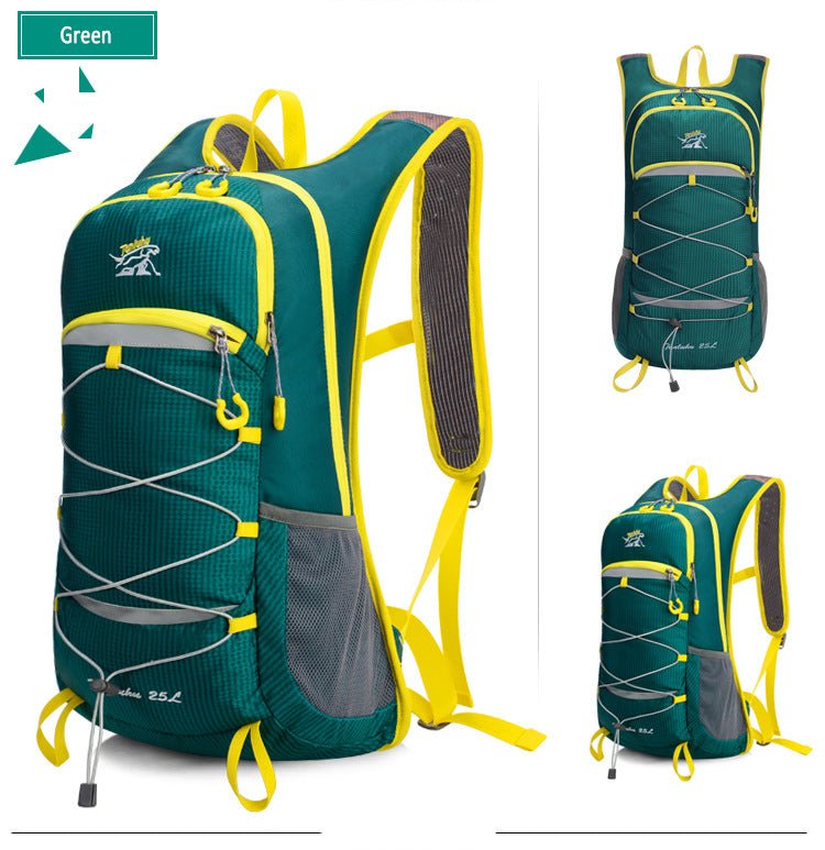 25L Hiking & Cycling with 2L Waterproof Backpacks - Wautton Outdoor Gear - Little Red General Store