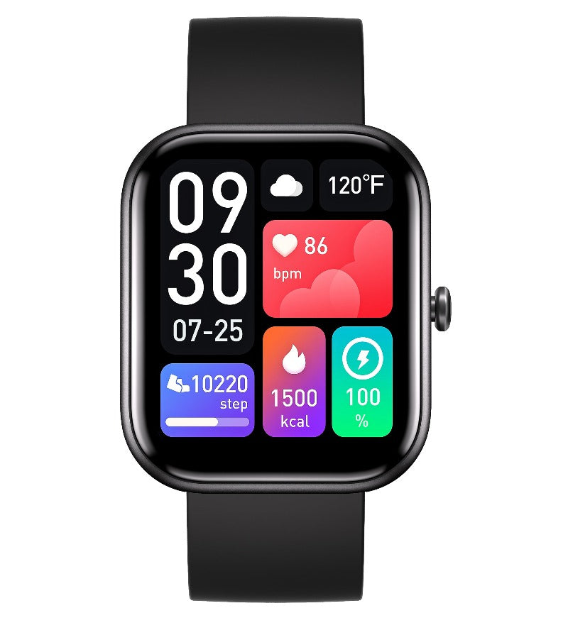 Best Android/Iphone Smart Watch for Seniors 2024 Smart Watch Blood Pressure - Wautton Outdoor Gear - Little Red General Store