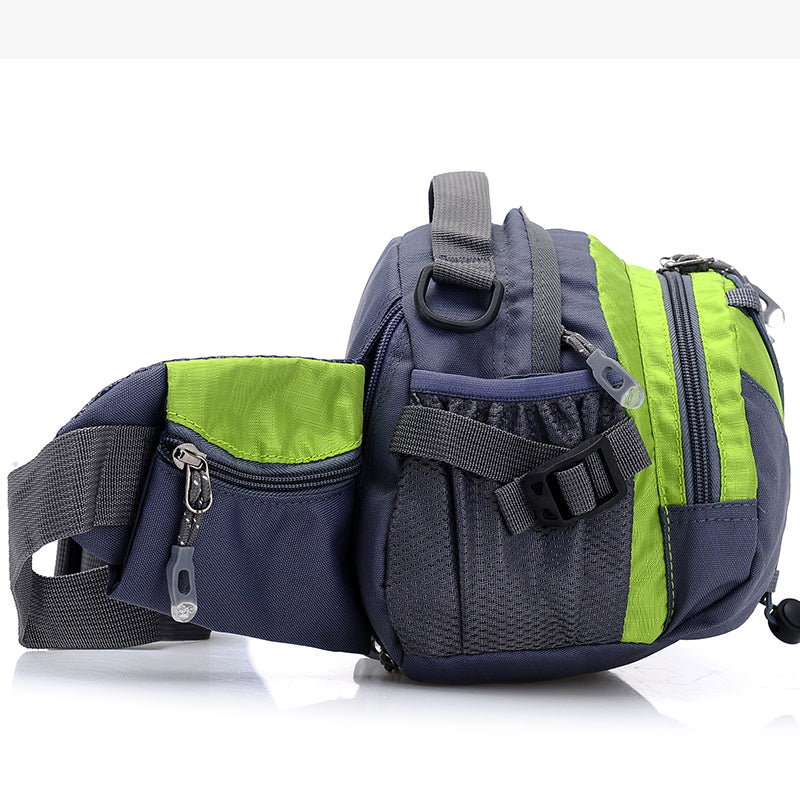 Wautton Outdoor Waist Bag Crossbody Sling Bag Nylon - Wautton Outdoor Gear - Little Red General Store