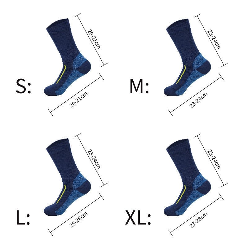 Waterproof Socks, Unisex Hiking Wading Trail Running Kayaking Crew Socks - Wautton Outdoor Gear - Little Red General Store