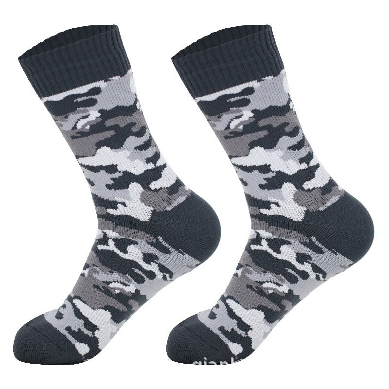 Waterproof Socks, Unisex Hiking Wading Trail Running Kayaking Crew Socks - Wautton Outdoor Gear - Little Red General Store