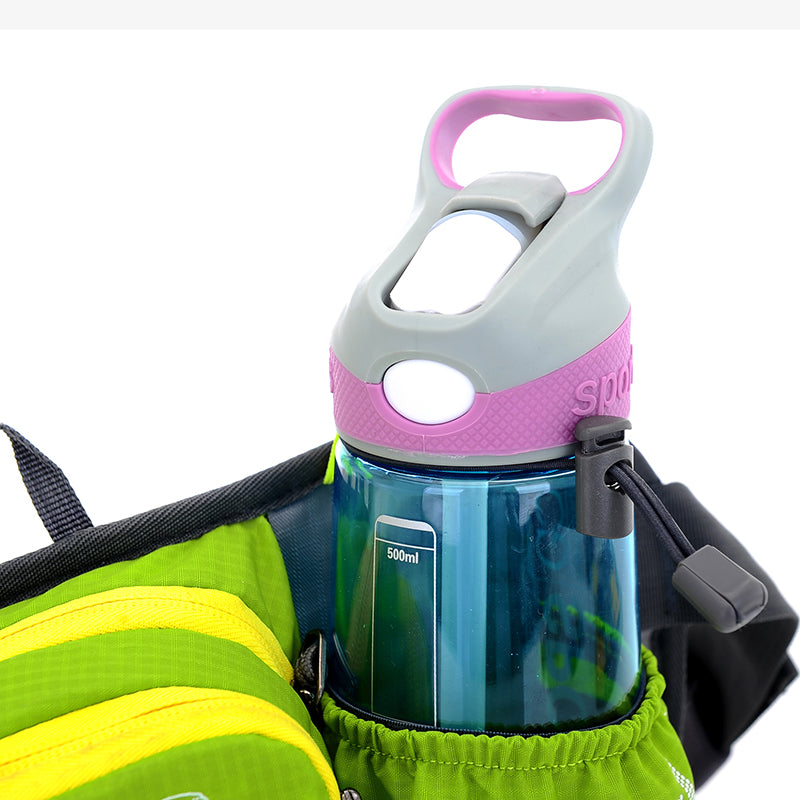 Wautton Outdoor Hiking Walking Waist Pack With Bottle Holder - Wautton Outdoor Gear - Little Red General Store