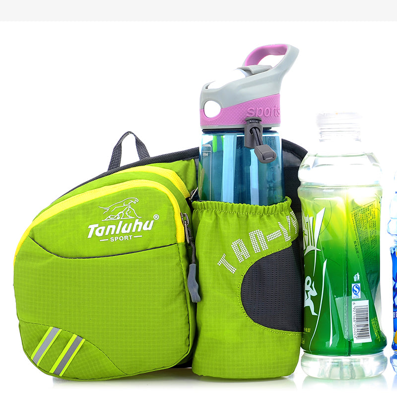 Wautton Outdoor Hiking Walking Waist Pack With Bottle Holder - Wautton Outdoor Gear - Little Red General Store