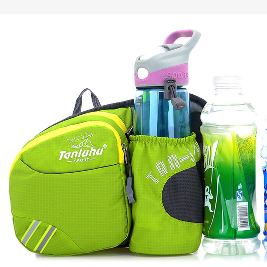 Wautton Outdoor Hiking Walking Waist Pack With Bottle Holder - Wautton Outdoor Gear - Little Red General Store