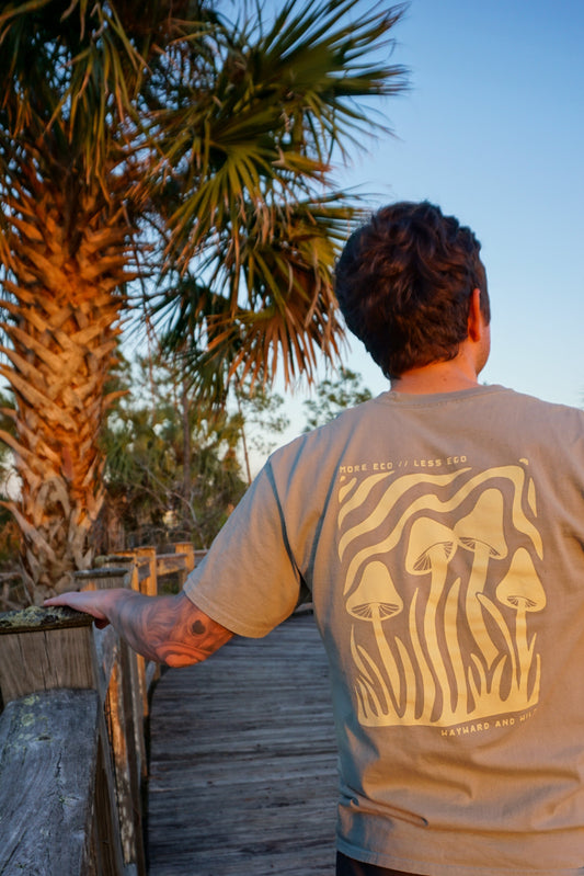 Eco Mush T - Wayward & Wild - Little Red General Store