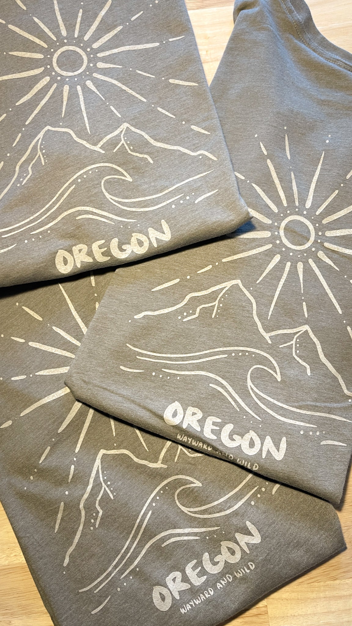 Oregon Force Tonal T - Wayward & Wild - Little Red General Store