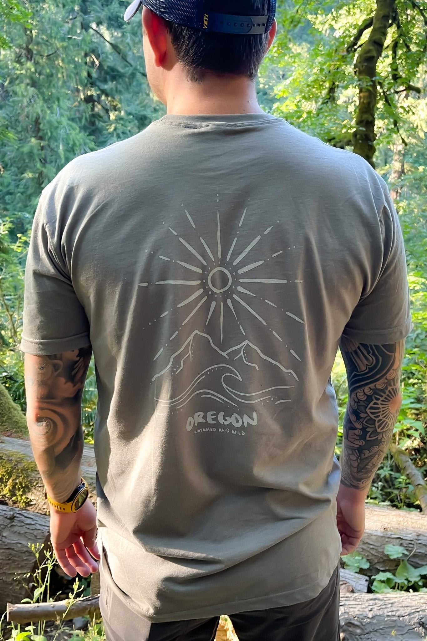 Oregon Force Tonal T - Wayward & Wild - Little Red General Store