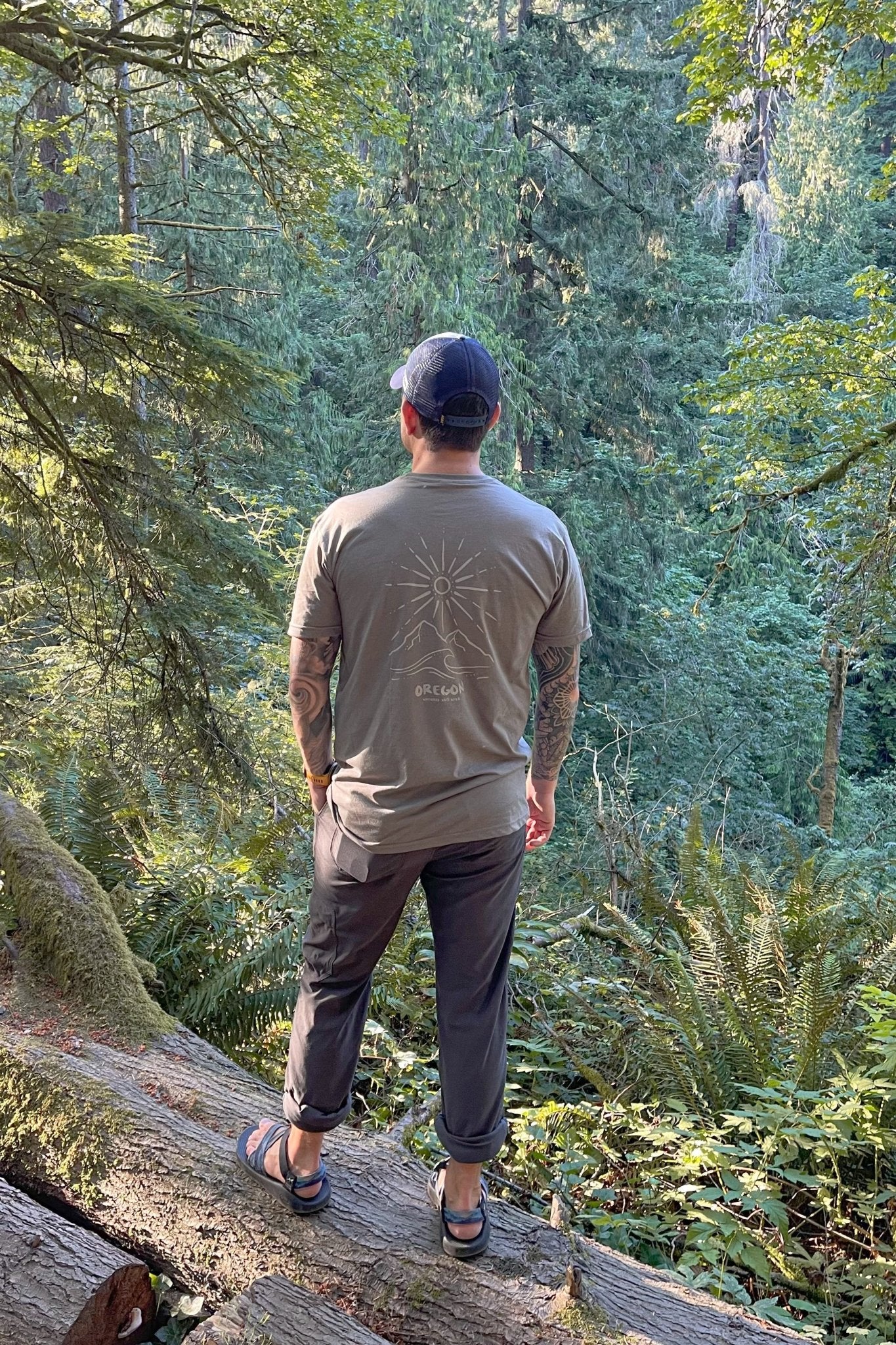 Oregon Force Tonal T - Wayward & Wild - Little Red General Store