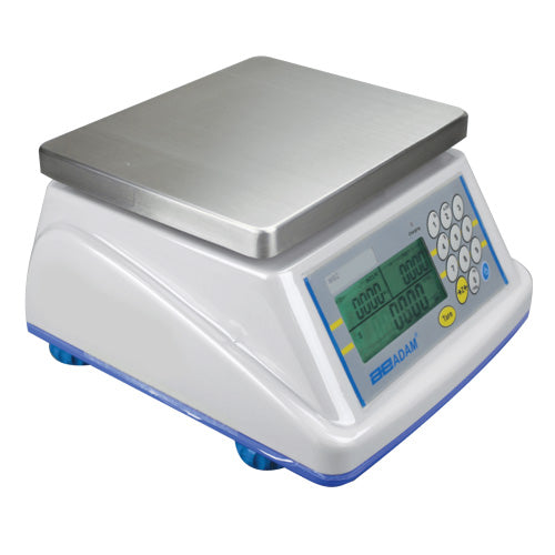 Adam Equipment WBZ 15aM WBZ Washdown Retail Scale, 15 lb x 0.005 lb