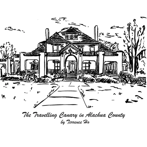 The Travelling Canary in Alachua County: Drawings from Life in Gainesville, FL, USA