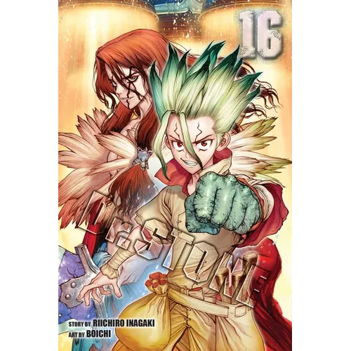 Dr. Stone, Vol. 16: Medusa vs. Science