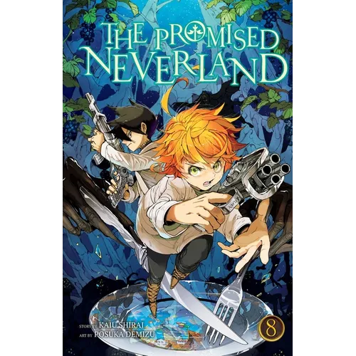 The Promised Neverland, Vol. 8: The Forbidden Game