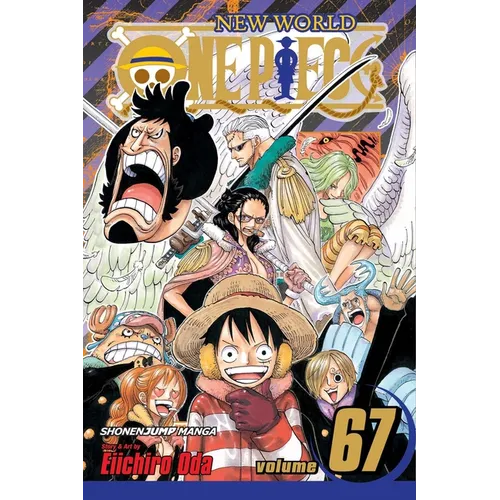 One Piece, Vol. 67: Cool Fight