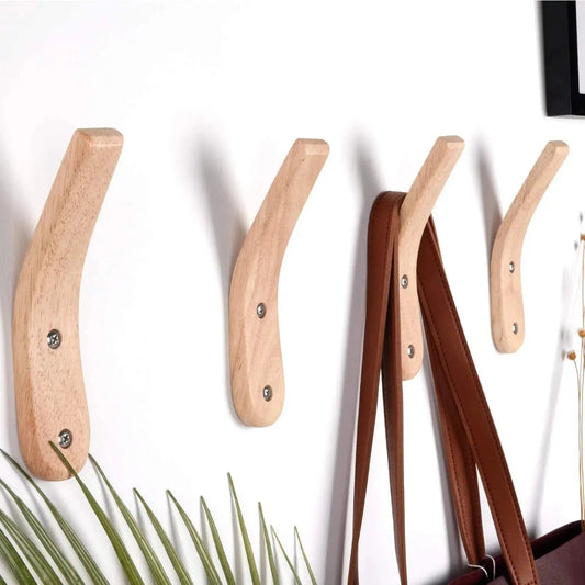 Curved Wood Hook