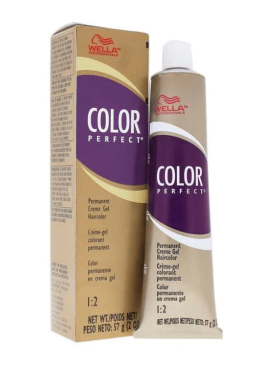 Wella Color Perfect Colorant Gel Hair Color 5RRP 5/45