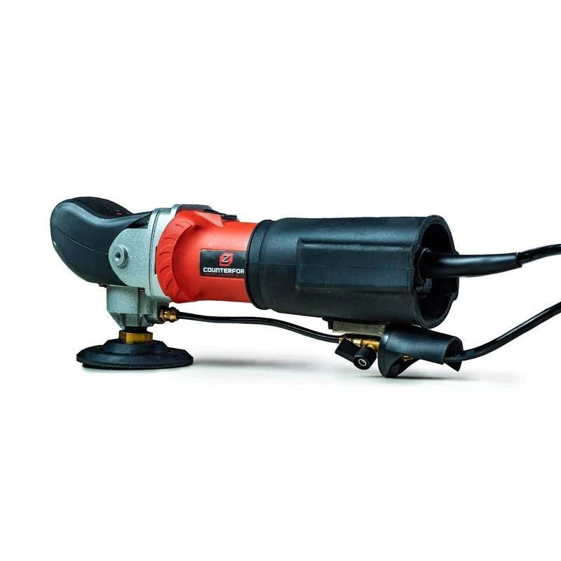 Wet Polisher and Diamond Pads Bundle