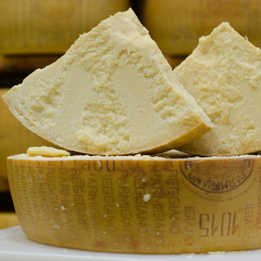 10lb cut of Parmigiano Reggiano | Aged 24months+